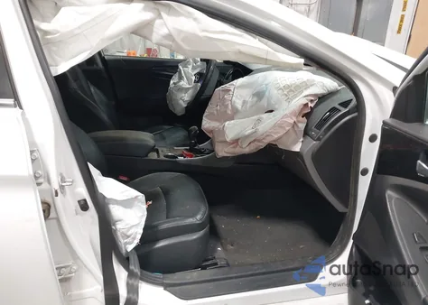 2014 Hyundai Sonata Gls из США, поврежденный, VIN 5NPEB4AC6EH935341